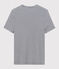Camiseta de manga corta para hombre azul SMOKING/blanco MARSHMALLOW