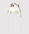 Gorro «chapka» impermeable de bebé. blanco MARSHMALLOW/blanco MULTICO
