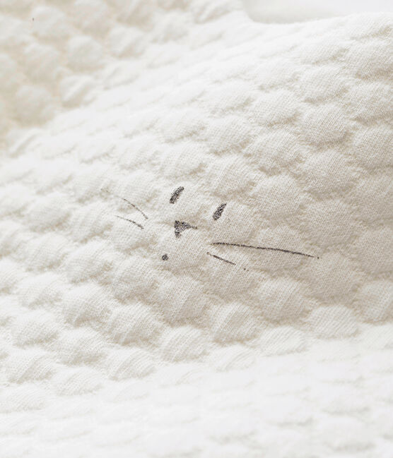 Saco en túbico acolchado para bebé mixto blanco MARSHMALLOW