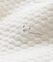 Saco en túbico acolchado para bebé mixto blanco MARSHMALLOW