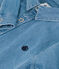 Camisa vaquera ligera para niño azul DENIM CLAIR