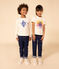Pantalón vaquero slim de niña azul DENIM BLEU