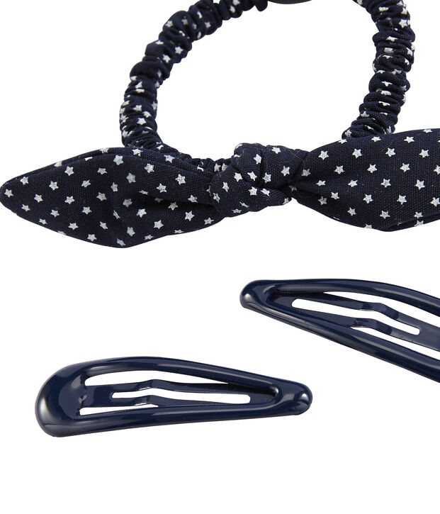 Lote de accesorios infantiles para el cabello femenino multicolor