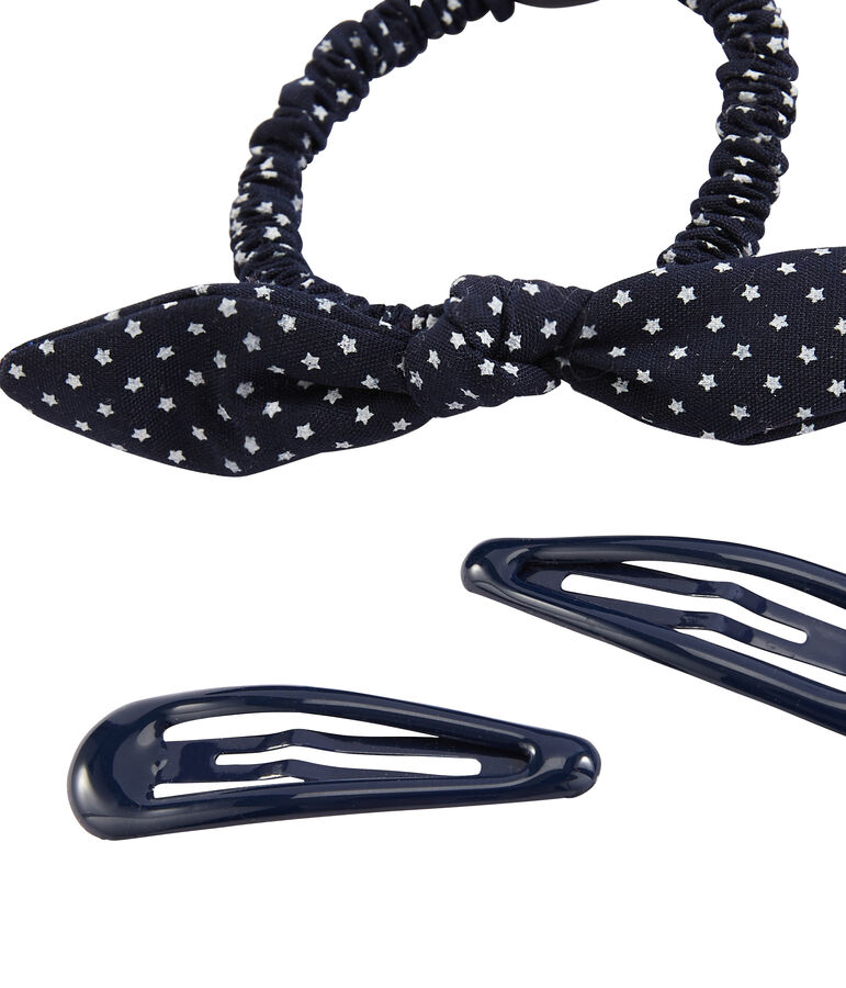 Lote de accesorios infantiles para el cabello femenino multicolor