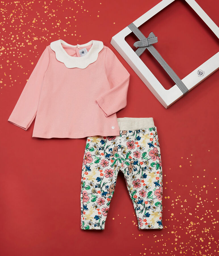 Estuche de regalo de beb&eacute; multicolor