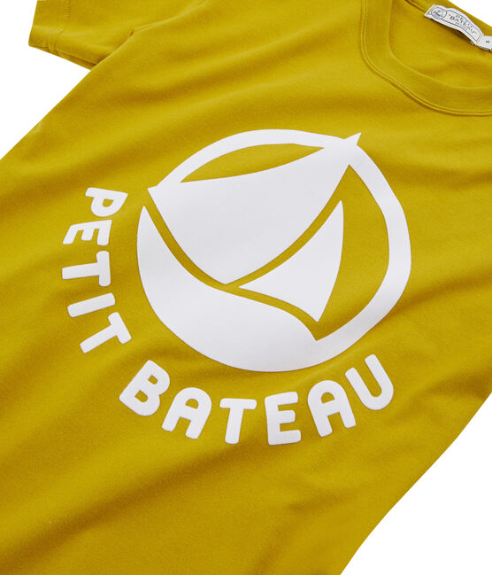 Camiseta mujer con logo verde BAMBOO