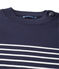 Jersey marinero a rayas en bloque para hombre azul SMOKING/blanco LAIT