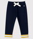Pantalón de tejido túbico para bebé niño