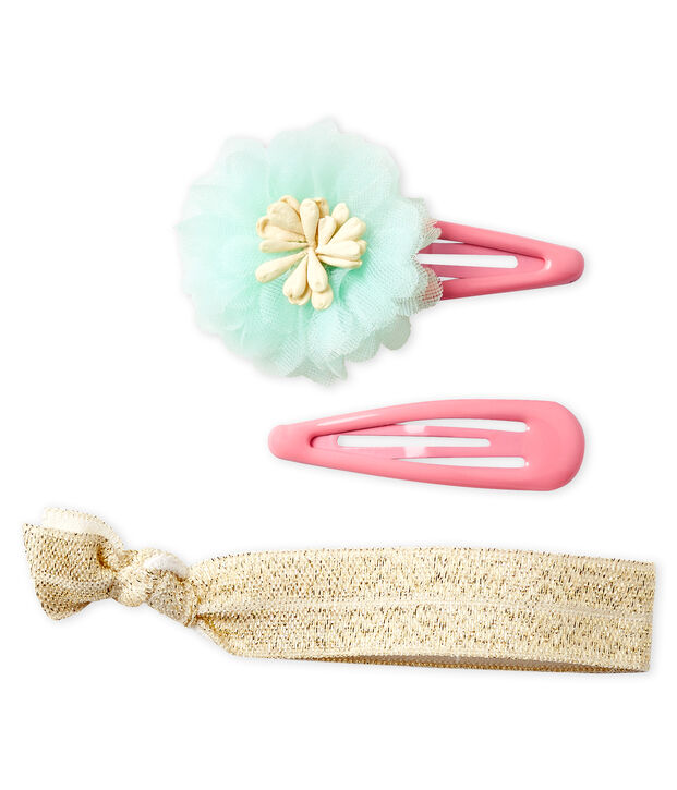 Juego de accesorios de pelo infantiles para ni&ntilde;a multicolor