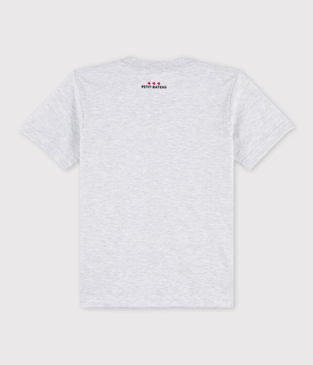 Camiseta unisex gris