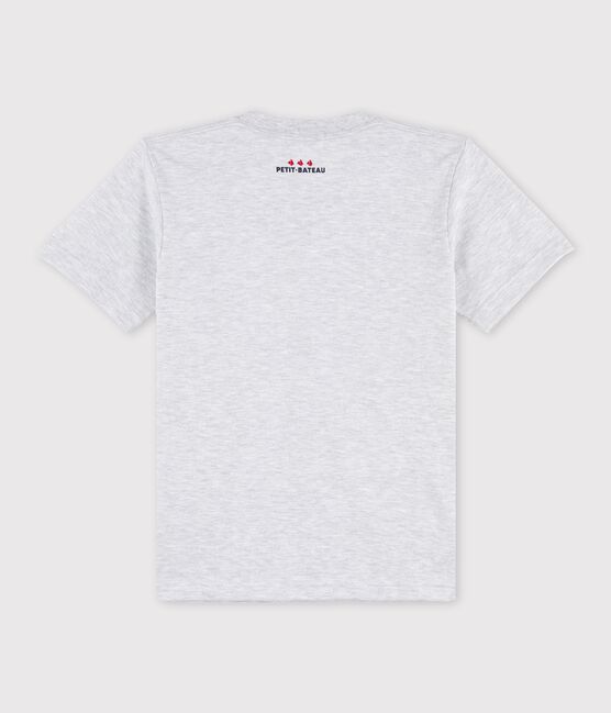 Camiseta unisex gris POUSSIERE CHINE