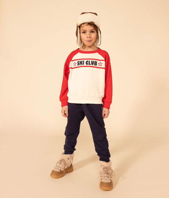 Sudadera de muletón para niño AVALANCHE/ CORRIDA