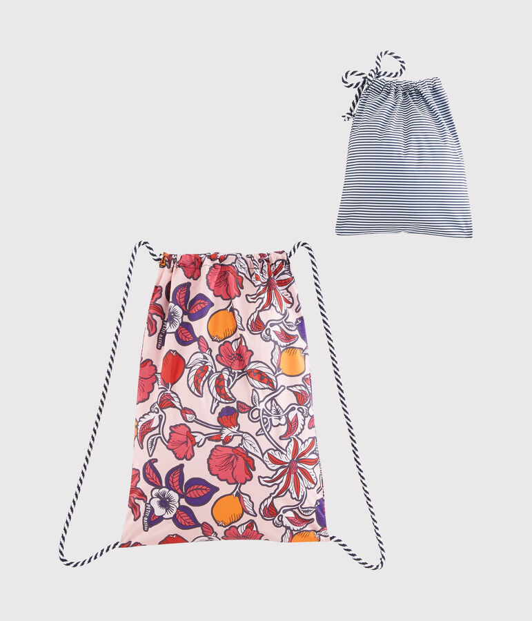 Mochila infantil para ni&ntilde;a multicolor