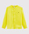 Camisa de niño amarillo EBLOUIS