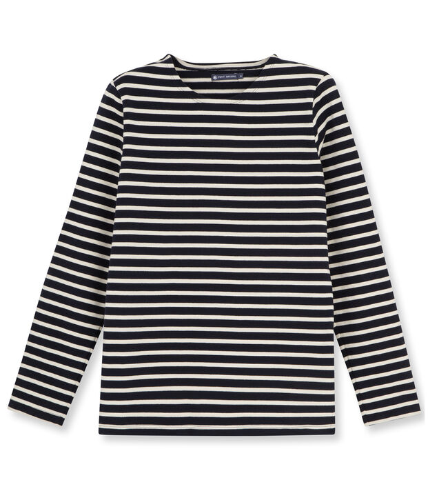 Jersey marinero ic&oacute;nico para hombre azul/blanco