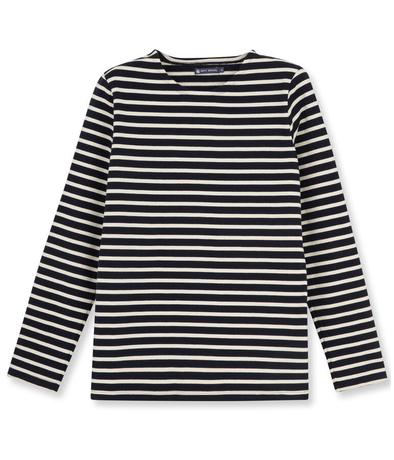 Jersey marinero ic&oacute;nico para hombre azul/blanco