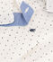 Camisa estampada de niño beige COQUILLE/gris MAKI
