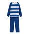 Pijama para niño azul LIMOGES/gris POUSSIERE