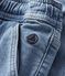 Pantalón regular de tejido vaquero claro para niño azul DENIM BLEU