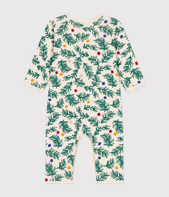 Pijama sin pies de algodón estampado para bebé rojo AVALANCHE/ AURORA