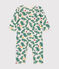 Pijama sin pies de algodón estampado para bebé rojo AVALANCHE/ AURORA