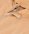 Sudadera con capucha de muletón para bebé beige TOURONE