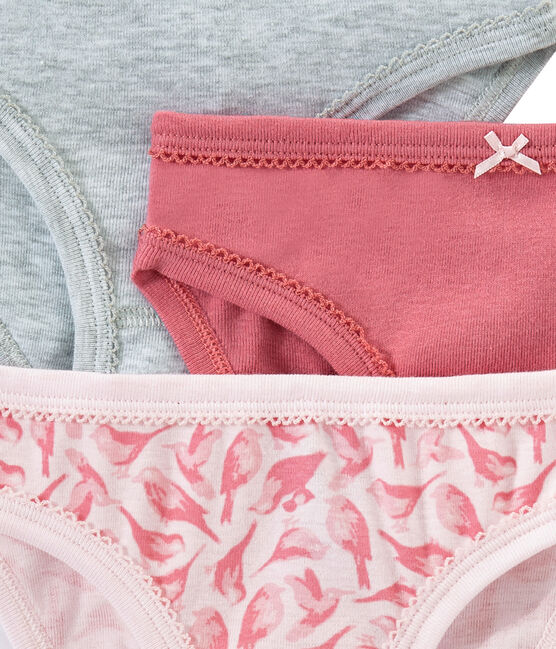 Pack de 3 braguitas para niña variante 1