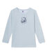Camiseta de lana y algodón para niño