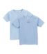 Lote de 2 camisetas mil rayas para niño