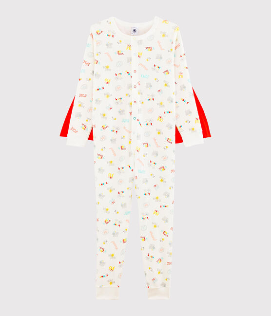 Buzo de disfraz para niño blanco MARSHMALLOW/blanco MULTICO