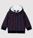 Sudadera con capucha para bebé niño