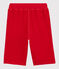 Bermudas de algodón de niño rojo PEPS