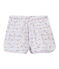 Short estampado para niña blanco ECUME/rosa ROSE/ OR