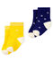 Lote de 2 pares de calcetines bebé niño TOUAREG