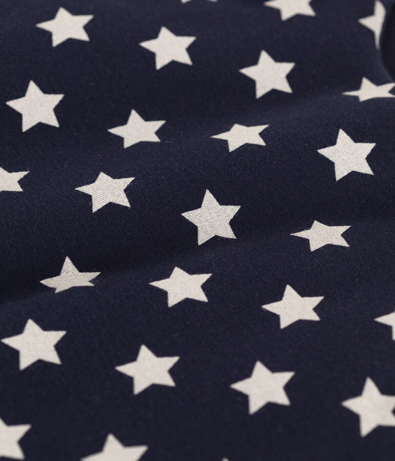 Saco de algod&oacute;n con estrellas TOG 2 azul/blanco