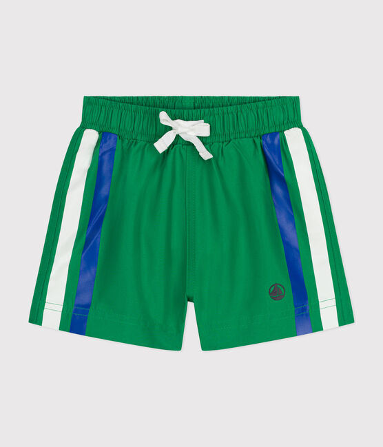 Pantalón corto de baño para bebé verde PRADO