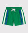 Pantalón corto de baño para bebé verde PRADO