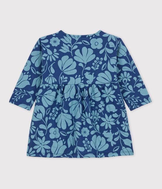 Vestido estampado de túbico acolchado de manga larga para bebé CREPUSCULE/ ROVER
