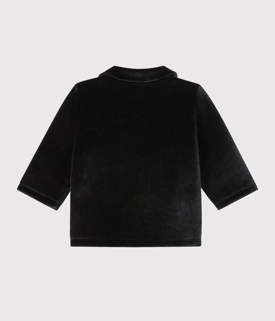 Chaqueta para bebé niño negro NOIR