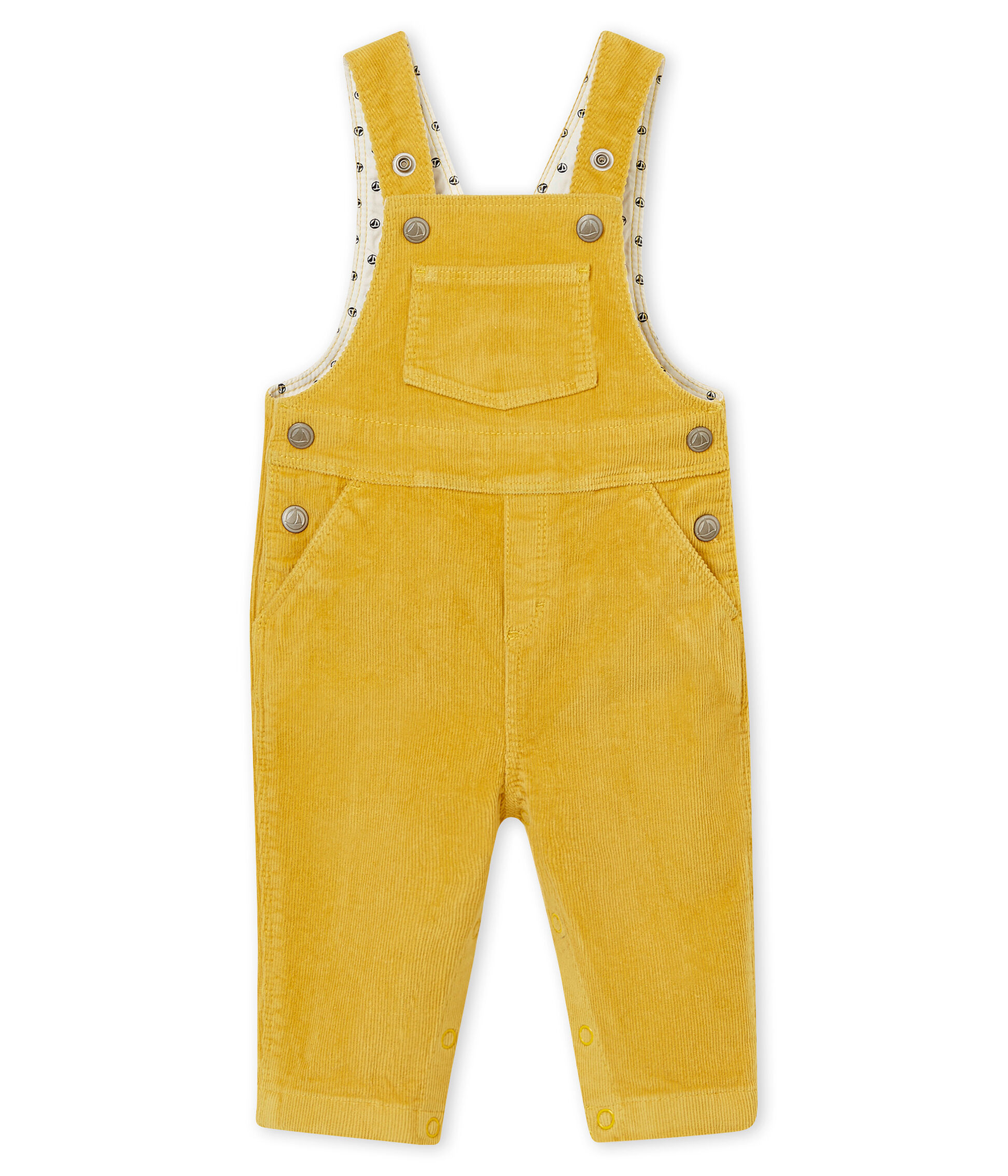 Petit Bateau Pantalones de Peto para Beb/és