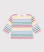 blanco/multicolor