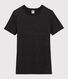 Camiseta icónica con cuello redondo para mujer