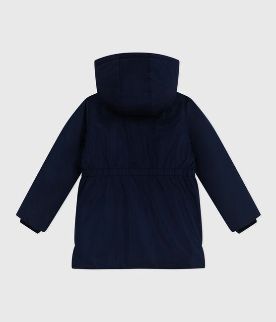 Parka infantil midi lisa azul SMOKING