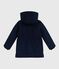 Parka infantil midi lisa azul SMOKING