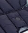 Chaqueta acolchada infantil sin mangas azul SMOKING