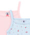 Pack de 2 camisetas de tirantes para niña variante 1