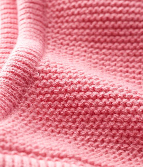 Capucha lisa para bebé niña/niño rosa CHEEK