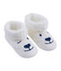 Patucos unisex de polar