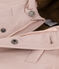 Parka hidrófuga para bebé rosa SALINE