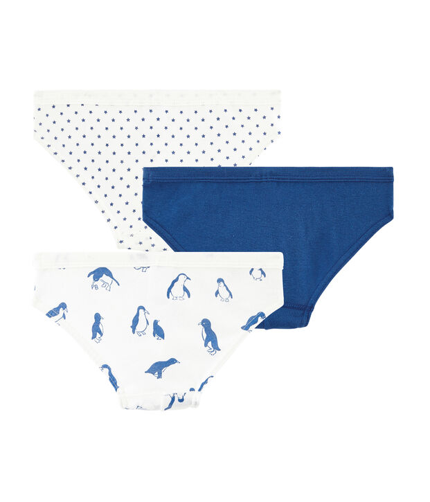 Tr&iacute;o de slips para ni&ntilde;o multicolor